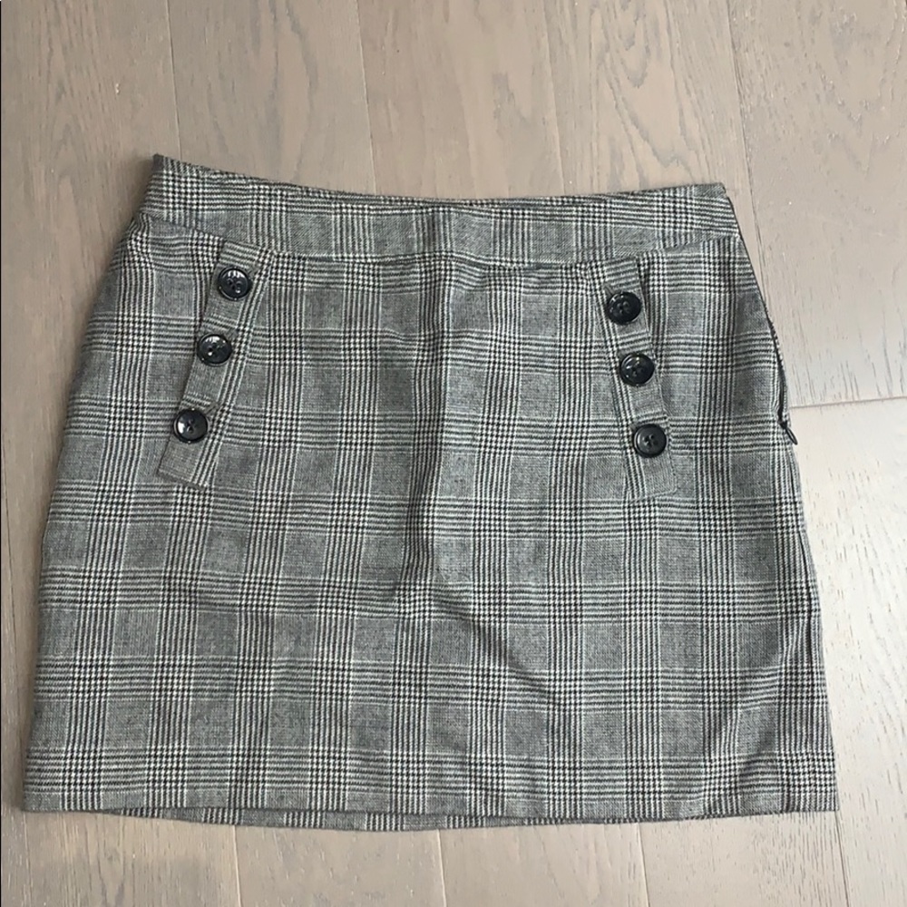wool lined skirt